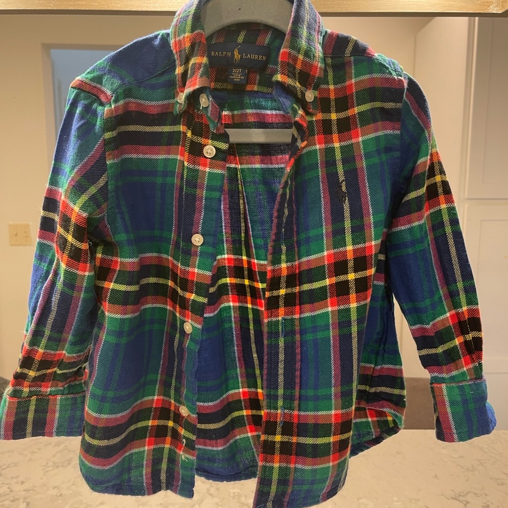 Boys Ralph Lauren Shirt 2T